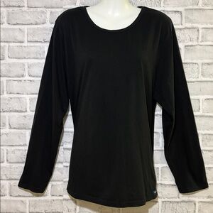 Adar Black long sleeve shirt Universal 2XL Top